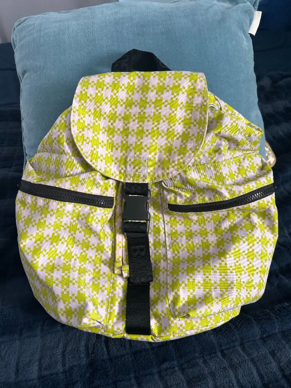 Baggu Drawstring Nylon Backpack